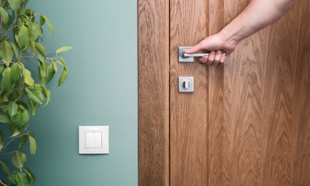 Porta blindata per ufficio