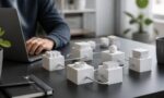 Moduli tecnologici collegati tra loro rappresentano strumenti software interoperabili.