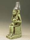 Statuetta di Iside Lactans